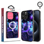 MyBat Design Lab Series MagSafe Case for Apple iPhone 15 Pro Max (6.7) - Butterfly Magic