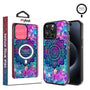 MyBat Design Lab Series MagSafe Case for Apple iPhone 15 Pro Max (6.7) - Cosmic Mandala