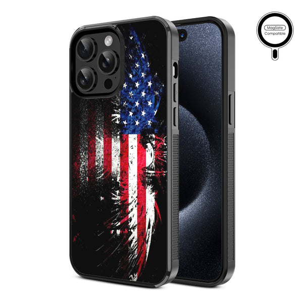 MyBat Design Lab Series MagSafe Case for Apple iPhone 15 Pro Max (6.7) - American Eagle - MIP15PMCSLESMSM169-2.jpg