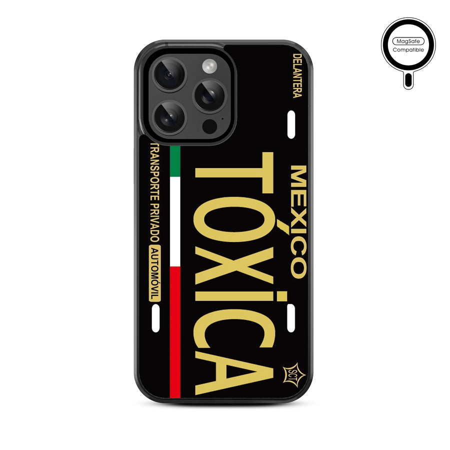 MyBat Design Lab Series MagSafe Case for Apple iPhone 15 Pro Max (6.7) - Toxica Black - MIP15PMCSLESMSM173-3.jpg