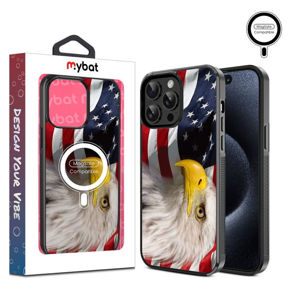 MyBat Design Lab Series MagSafe Case for Apple iPhone 15 Pro Max (6.7) - Soaring with Liberty - MIP15PMCSLESMSM181-1.jpg
