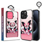 MyBat Design Lab Series MagSafe Case for Apple iPhone 15 Pro Max (6.7) - Butterfly Bouquet