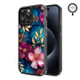MyBat Design Lab Series MagSafe Case for Apple iPhone 15 Pro Max (6.7) - Gilded Petals - MIP15PMCSLESMSM188-2.jpg