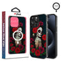 MyBat Design Lab Series MagSafe Case for Apple iPhone 15 Pro Max (6.7) - Lady Of The Dead