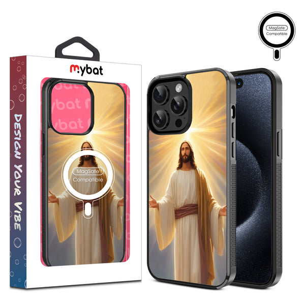 MyBat Design Lab Series MagSafe Case for Apple iPhone 15 Pro Max (6.7) - Christ the Light - MIP15PMCSLESMSM196-1.jpg
