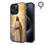 MyBat Design Lab Series MagSafe Case for Apple iPhone 15 Pro Max (6.7) - Christ the Light - MIP15PMCSLESMSM196-2.jpg