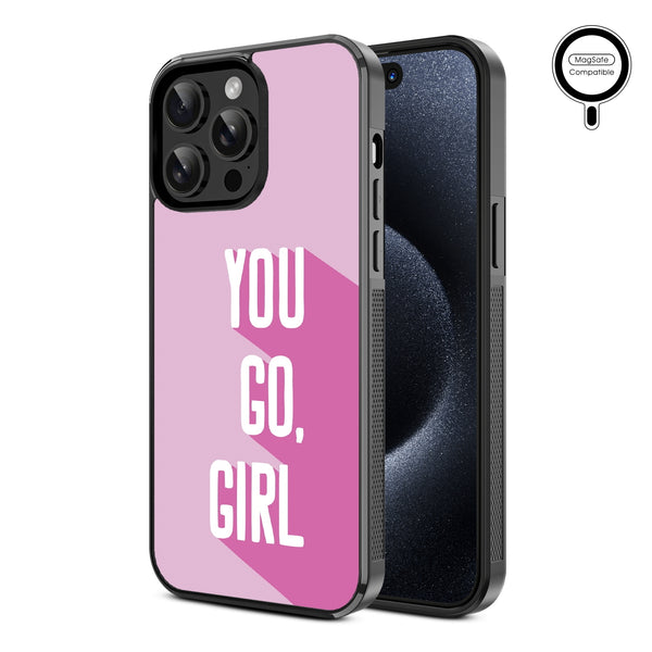 MyBat Design Lab Series MagSafe Case for Apple iPhone 15 Pro Max (6.7) - You Go, Girl - MIP15PMCSLESMSM203-2.jpg