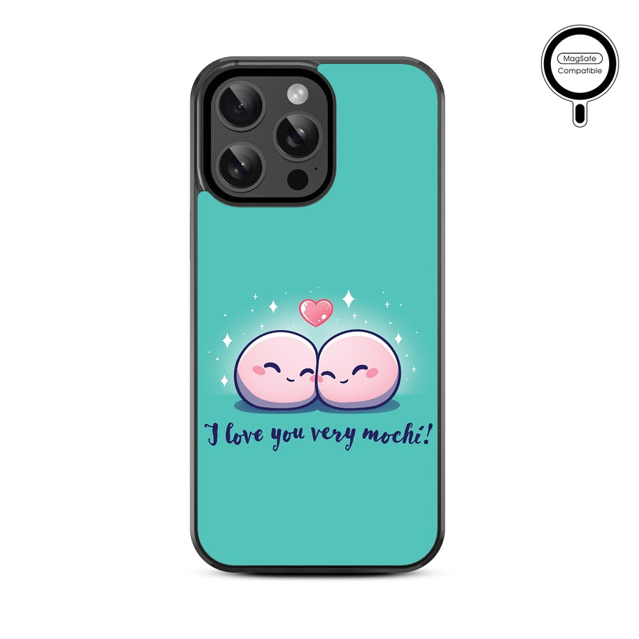 MyBat Design Lab Series MagSafe Case for Apple iPhone 15 Pro Max (6.7) - Mochi Love