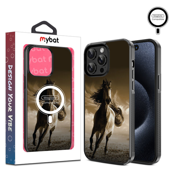 MyBat Design Lab Series MagSafe Case for Apple iPhone 15 Pro Max (6.7) - Wild Horse - MIP15PMCSLESMSM212-1.jpg
