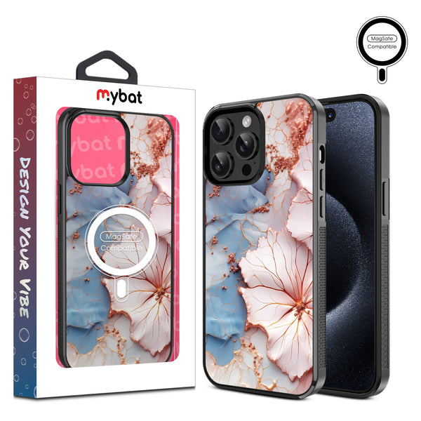 MyBat Design Lab Series MagSafe Case for Apple iPhone 15 Pro Max (6.7) - Petal Veins - MIP15PMCSLESMSM214-1.jpg