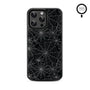 MyBat Design Lab Series MagSafe Case for Apple iPhone 15 Pro Max (6.7) - Spider Web