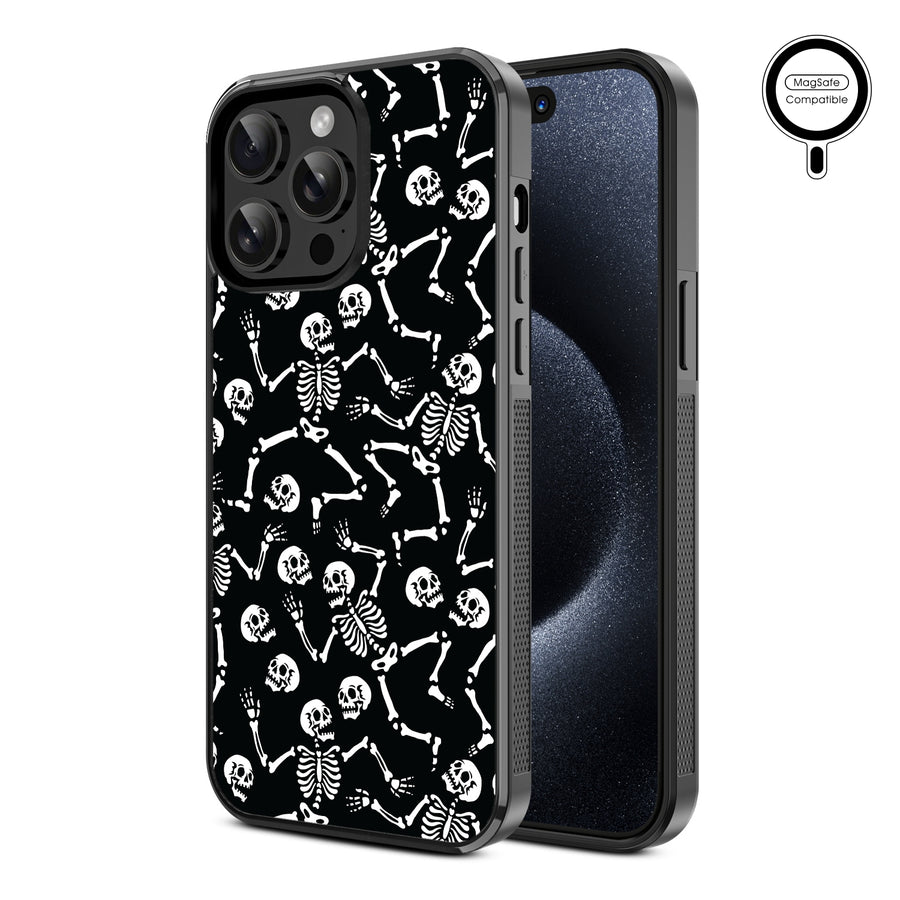 MyBat Design Lab Series MagSafe Case for Apple iPhone 15 Pro Max (6.7) - Skeleton Crew - MIP15PMCSLESMSM218-2.jpg