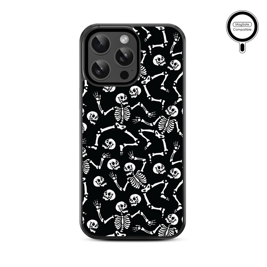 MyBat Design Lab Series MagSafe Case for Apple iPhone 15 Pro Max (6.7) - Skeleton Crew - MIP15PMCSLESMSM218-3.jpg