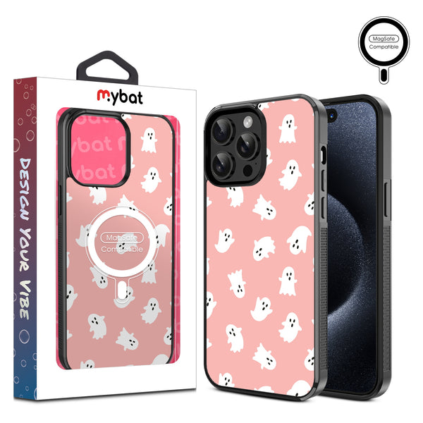 MyBat Design Lab Series MagSafe Case for Apple iPhone 15 Pro Max (6.7) - Friendly Ghosts - MIP15PMCSLESMSM219-1.jpg