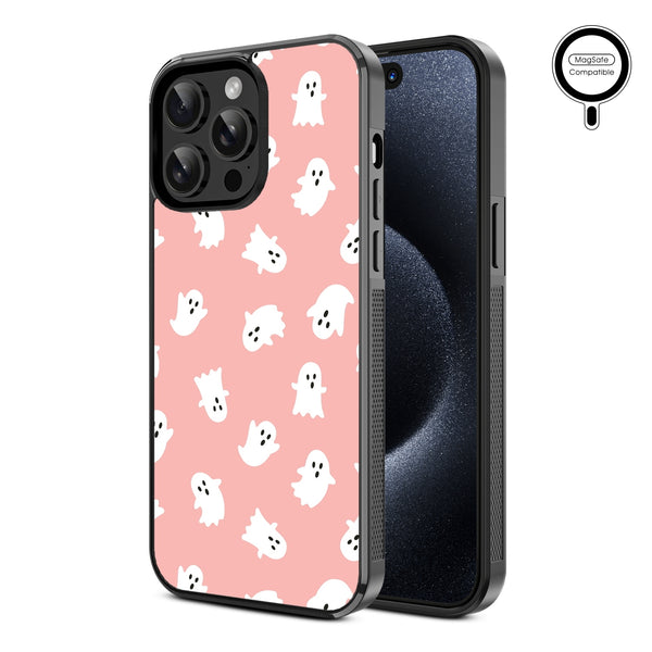 MyBat Design Lab Series MagSafe Case for Apple iPhone 15 Pro Max (6.7) - Friendly Ghosts - MIP15PMCSLESMSM219-2.jpg