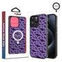 MyBat Design Lab Series MagSafe Case for Apple iPhone 15 Pro Max (6.7) - Flying Bats