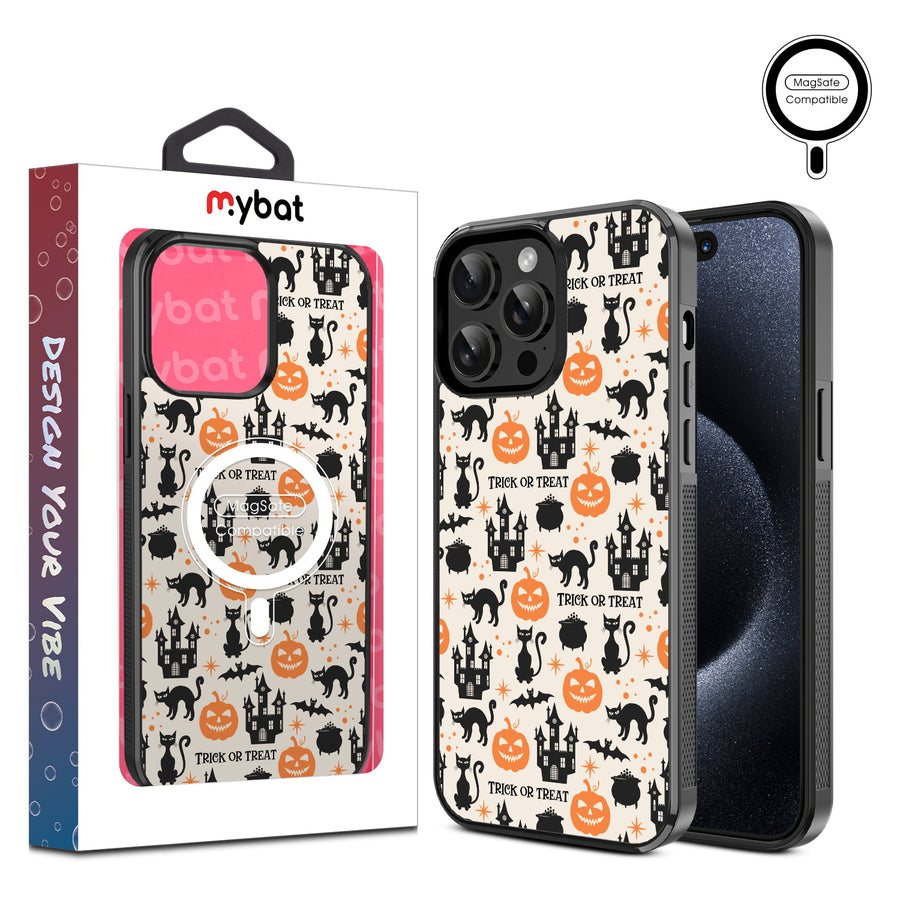 MyBat Design Lab Series MagSafe Case for Apple iPhone 15 Pro Max (6.7) - Trick or Treat - MIP15PMCSLESMSM221-1.jpg