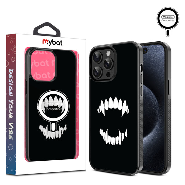 MyBat Design Lab Series MagSafe Case for Apple iPhone 15 Pro Max (6.7) - Vampire Fangs - MIP15PMCSLESMSM230-1.jpg