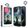 MyBat Design Lab Series MagSafe Case for Apple iPhone 15 Pro Max (6.7) - Zombie Apocalypse - MIP15PMCSLESMSM234-1.jpg