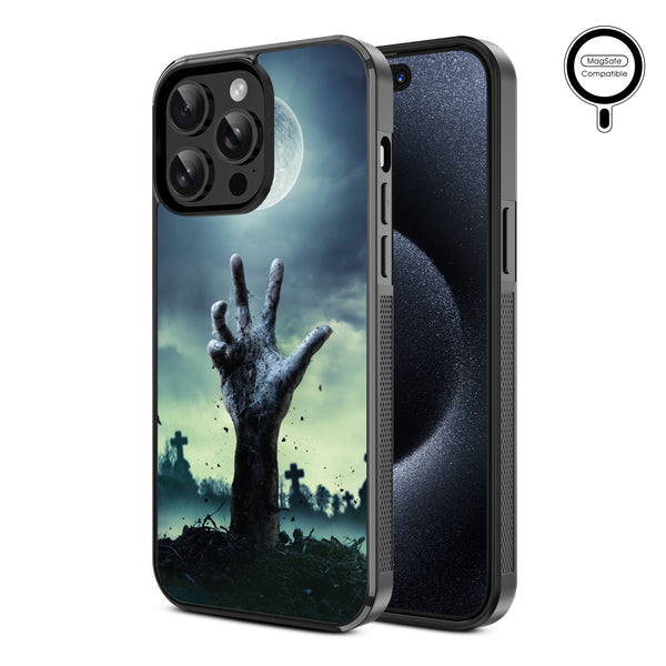 MyBat Design Lab Series MagSafe Case for Apple iPhone 15 Pro Max (6.7) - Zombie Apocalypse - MIP15PMCSLESMSM234-2.jpg