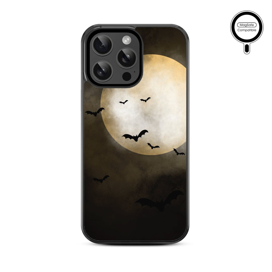 MyBat Design Lab Series MagSafe Case for Apple iPhone 15 Pro Max (6.7) - Fright Night