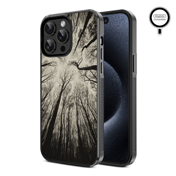 MyBat Design Lab Series MagSafe Case for Apple iPhone 15 Pro Max (6.7) - Spooky Forest - MIP15PMCSLESMSM236-2.jpg