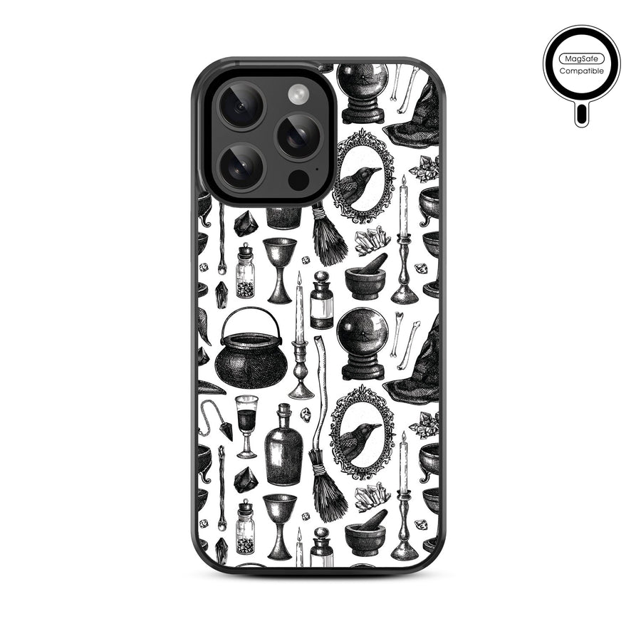 MyBat Design Lab Series MagSafe Case for Apple iPhone 15 Pro Max (6.7) - Mystic Elixirs