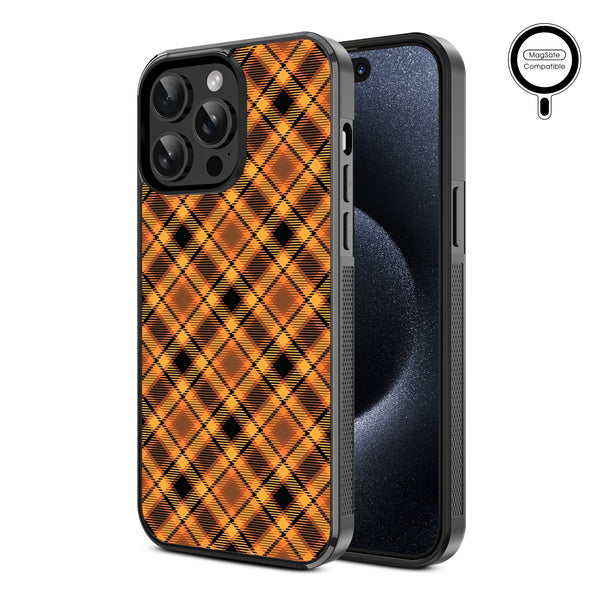 MyBat Design Lab Series MagSafe Case for Apple iPhone 15 Pro Max (6.7) - Fall Flannel - MIP15PMCSLESMSM242-2.jpg