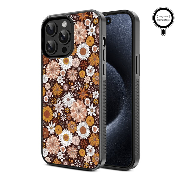 MyBat Design Lab Series MagSafe Case for Apple iPhone 15 Pro Max (6.7) - Autumn Florals - MIP15PMCSLESMSM243-2.jpg