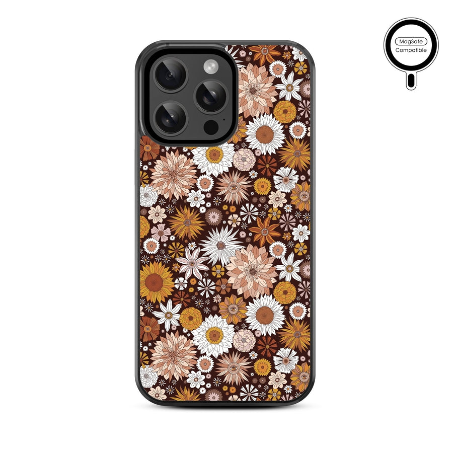 MyBat Design Lab Series MagSafe Case for Apple iPhone 15 Pro Max (6.7) - Autumn Florals
