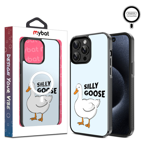 MyBat Design Lab Series MagSafe Case for Apple iPhone 15 Pro Max (6.7) - Silly Goose - MIP15PMCSLESMSM256-1.jpg