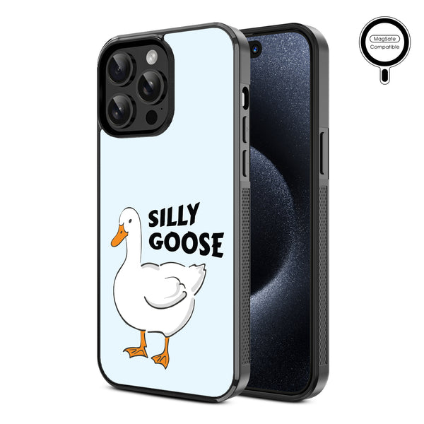 MyBat Design Lab Series MagSafe Case for Apple iPhone 15 Pro Max (6.7) - Silly Goose - MIP15PMCSLESMSM256-2.jpg