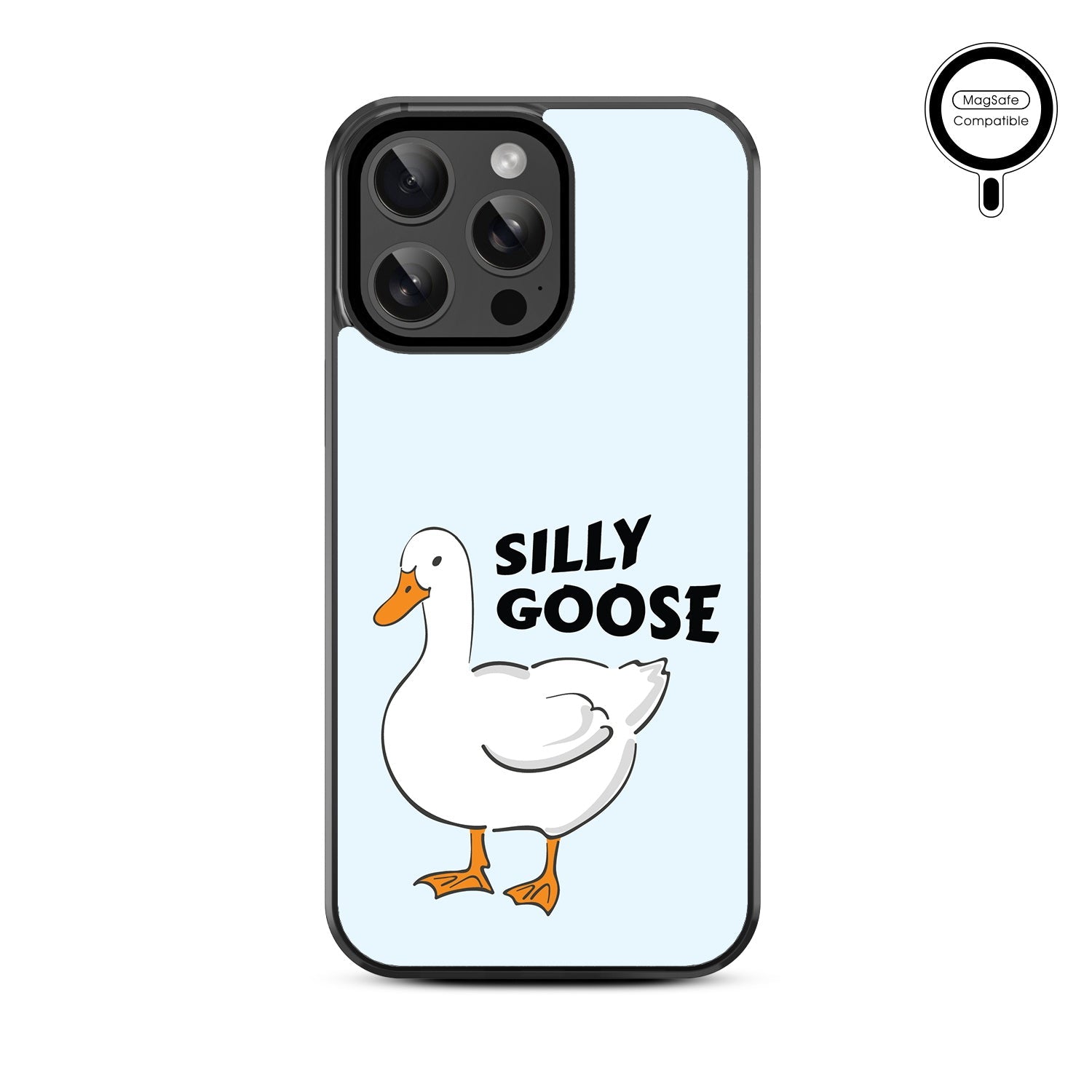 MyBat Design Lab Series MagSafe Case for Apple iPhone 15 Pro Max (6.7) - Silly Goose
