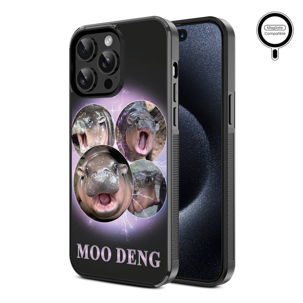 MyBat Design Lab Series MagSafe Case for Apple iPhone 15 Pro Max (6.7) - Moo Deng - MIP15PMCSLESMSM257-2.jpg