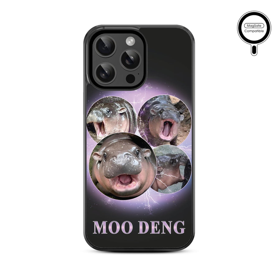 MyBat Design Lab Series MagSafe Case for Apple iPhone 15 Pro Max (6.7) - Moo Deng