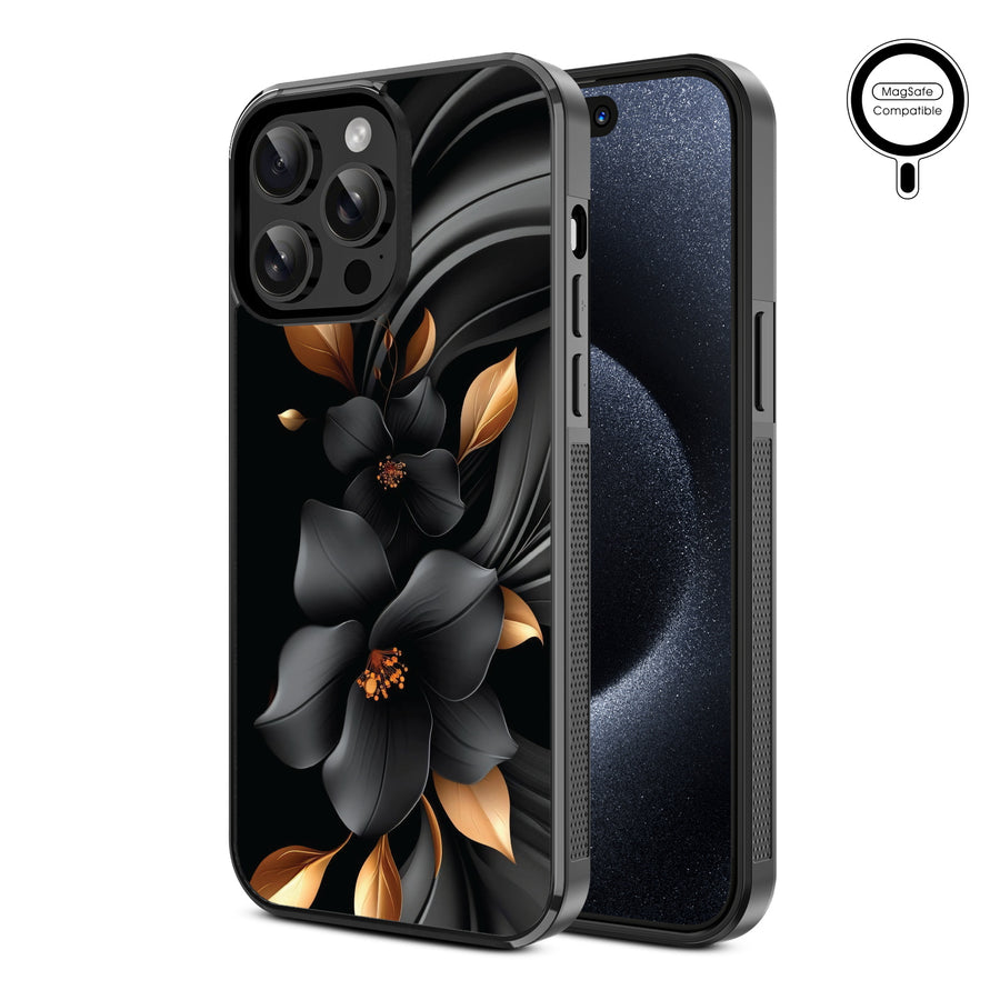 MyBat Design Lab Series MagSafe Case for Apple iPhone 15 Pro Max (6.7) - Autumn Noir - MIP15PMCSLESMSM264-2.jpg