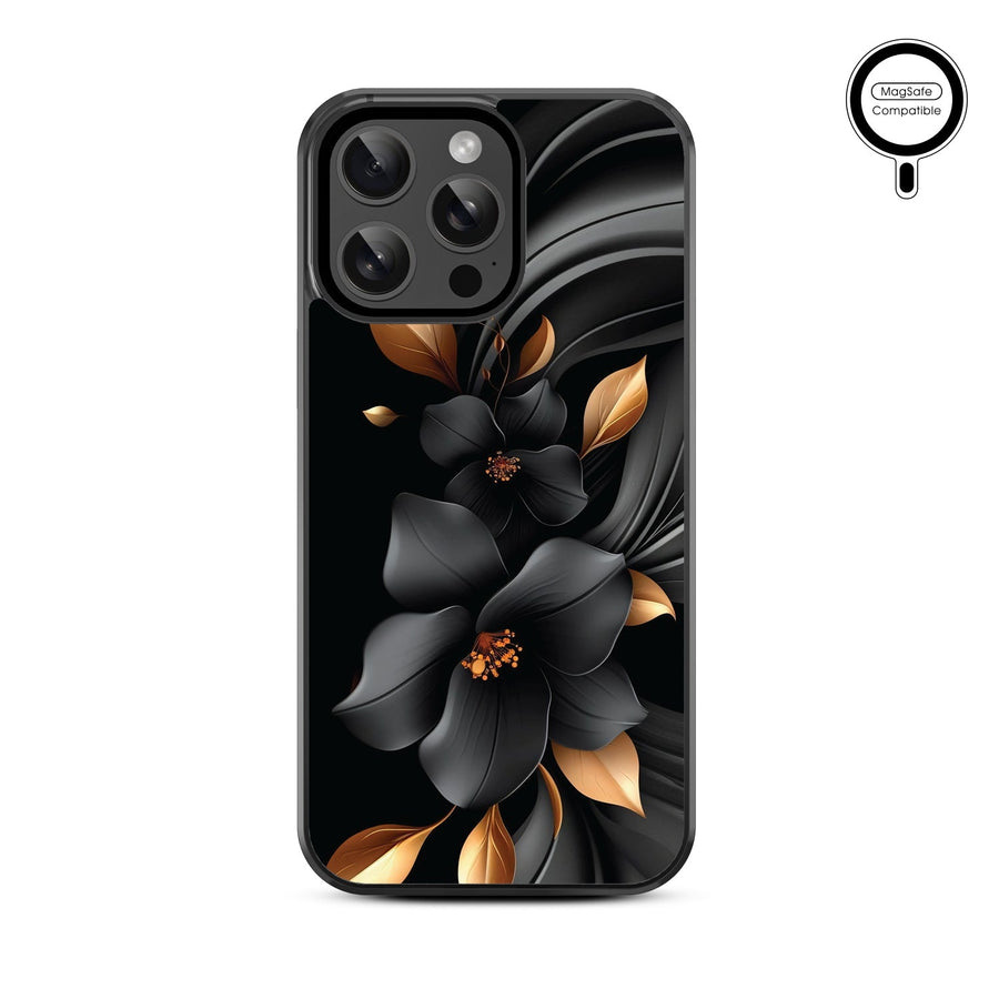 MyBat Design Lab Series MagSafe Case for Apple iPhone 15 Pro Max (6.7) - Autumn Noir