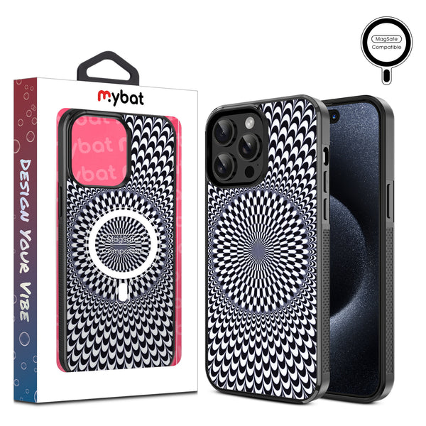 MyBat Design Lab Series MagSafe Case for Apple iPhone 15 Pro Max (6.7) - Dizzy Circle - MIP15PMCSLESMSM265-1.jpg