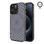 MyBat Design Lab Series MagSafe Case for Apple iPhone 15 Pro Max (6.7) - Dizzy Circle - MIP15PMCSLESMSM265-2.jpg