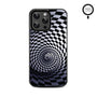 MyBat Design Lab Series MagSafe Case for Apple iPhone 15 Pro Max (6.7) - Spiral Out - MIP15PMCSLESMSM266-3.jpg