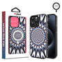 MyBat Design Lab Series MagSafe Case for Apple iPhone 15 Pro Max (6.7) - Hypnotic Burst