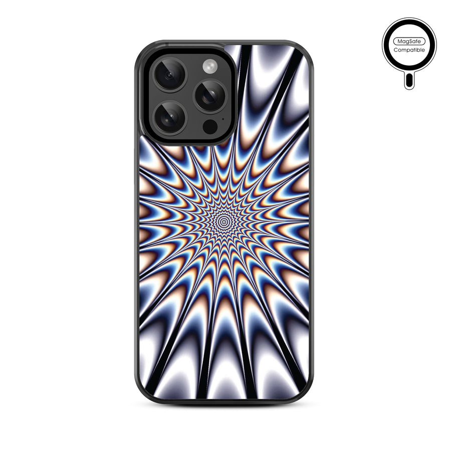 MyBat Design Lab Series MagSafe Case for Apple iPhone 15 Pro Max (6.7) - Hypnotic Burst - MIP15PMCSLESMSM267-3.jpg