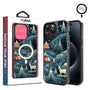 MyBat Design Lab Series MagSafe Case for Apple iPhone 15 Pro Max (6.7) - Winter Wonderland