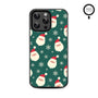 MyBat Design Lab Series MagSafe Case for Apple iPhone 15 Pro Max (6.7) - Jolly Saint Nick - MIP15PMCSLESMSM271-3.jpg