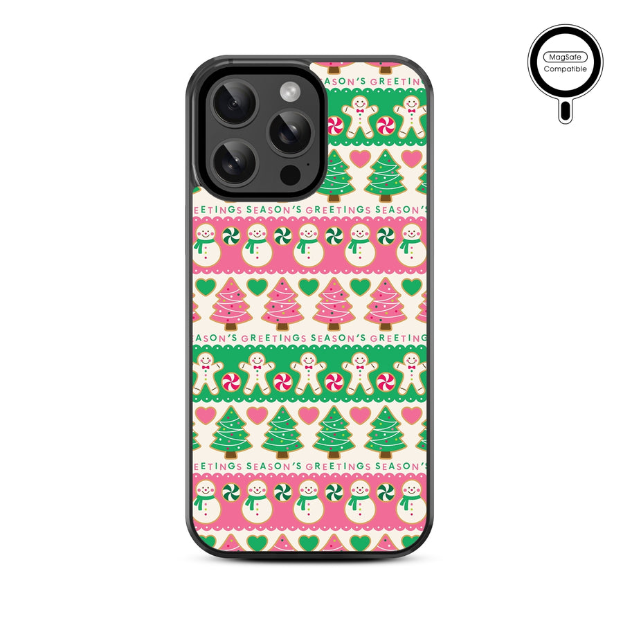 MyBat Design Lab Series MagSafe Case for Apple iPhone 15 Pro Max (6.7) - Season's Greeting - MIP15PMCSLESMSM277-3.jpg