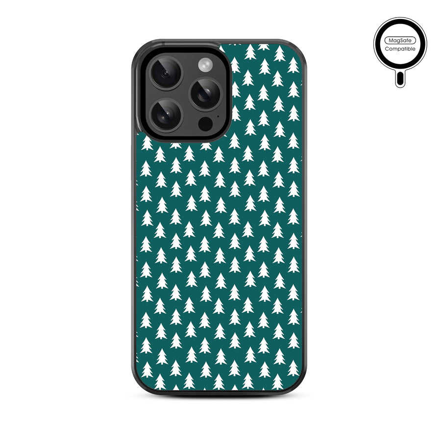 MyBat Design Lab Series MagSafe Case for Apple iPhone 15 Pro Max (6.7) - Evergreen Forest - MIP15PMCSLESMSM278-3.jpg