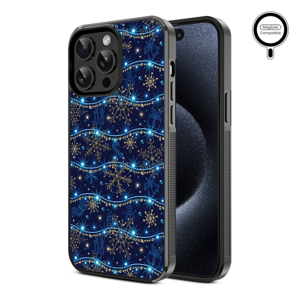 MyBat Design Lab Series MagSafe Case for Apple iPhone 15 Pro Max (6.7) - Snowflake Twinkle - MIP15PMCSLESMSM285-2.jpg