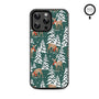 MyBat Design Lab Series MagSafe Case for Apple iPhone 15 Pro Max (6.7) - Pine & Prancer
