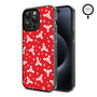 MyBat Design Lab Series MagSafe Case for Apple iPhone 15 Pro Max (6.7) - Merry Mistletoe - MIP15PMCSLESMSM290-2.jpg