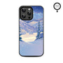 MyBat Design Lab Series MagSafe Case for Apple iPhone 15 Pro Max (6.7) - Fresh Powder